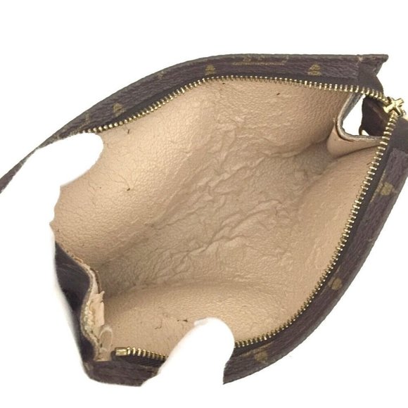 034130D Louis Vuitton Cosmetics Pouch Bucket PM Monogram - Picture 7 of 9